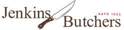 Jenkins Butchers Logo Footer