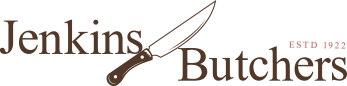 Jenkins Butchers Logo Footer