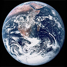 The planet Earth