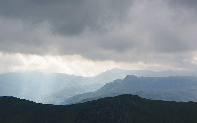Harrison Stickle and Bowfell
