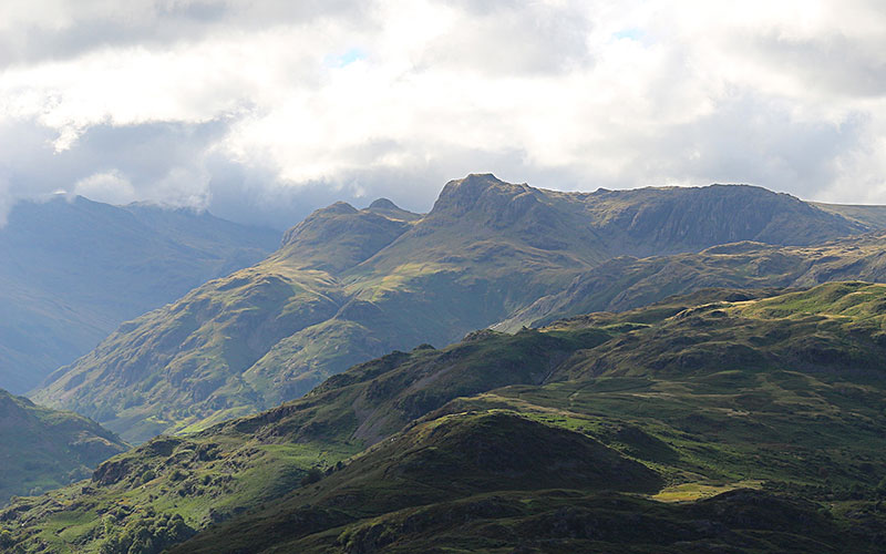 The Langdale Pikes