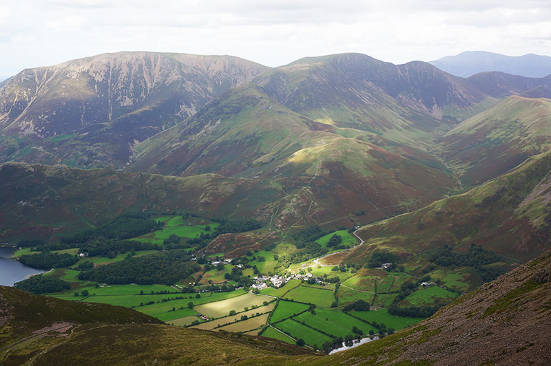 Buttermere village
