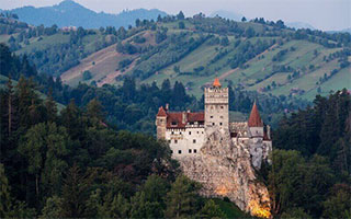 castle in Transylvania