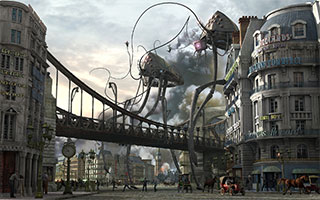 Martians in London