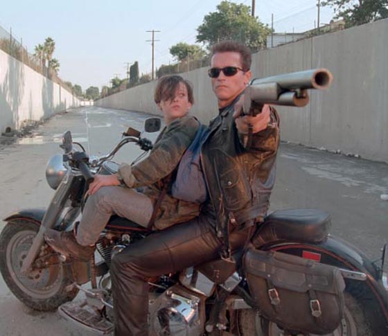 Terminator rescues John Connor