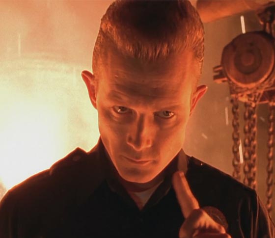 T-1000 attacks